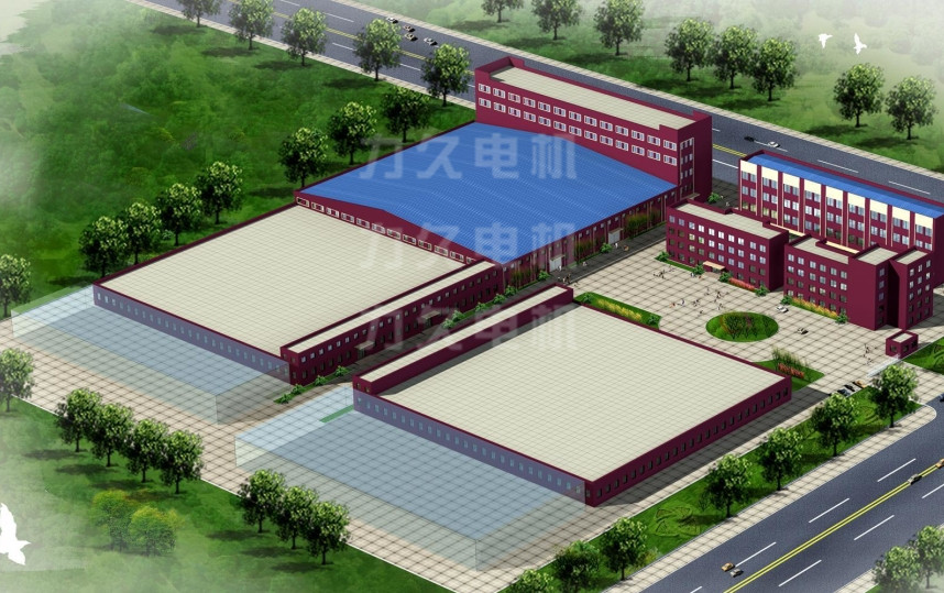 力久電機廠房擴建圖 力久電機廠房擴建圖