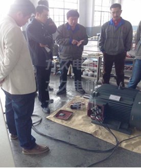 力久電機(jī)故障討論現(xiàn)場(chǎng) 力久電機(jī)故障討論現(xiàn)場(chǎng)