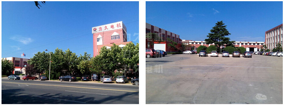 力久電機(jī)內(nèi)外停滿車(chē)輛 力久電機(jī)內(nèi)外停滿車(chē)輛