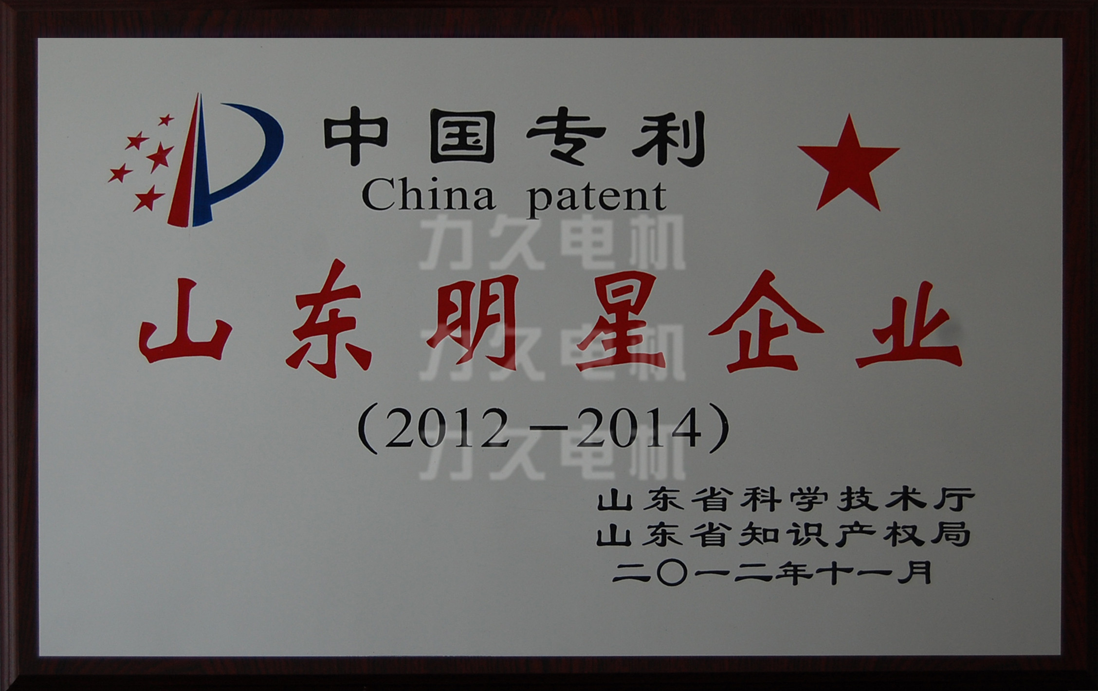 力久電機(jī)專利明星企業(yè) 力久電機(jī)專利明星企業(yè)