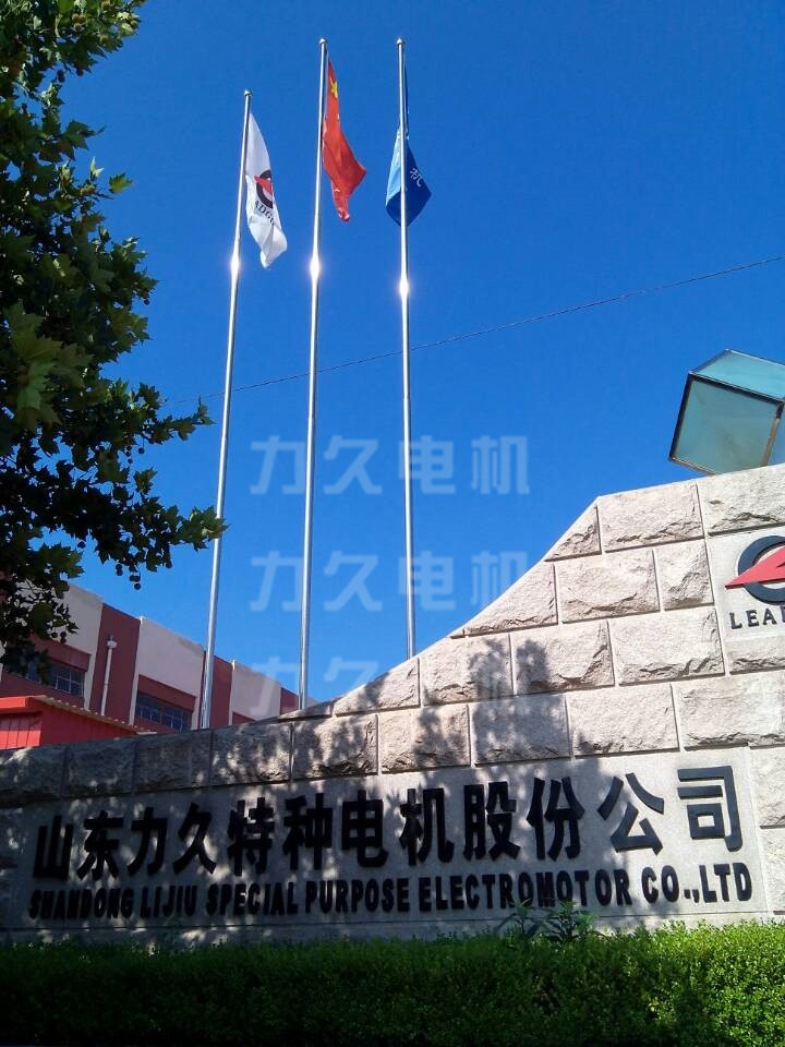 力久電機(jī)彩旗飄 力久電機(jī)彩旗飄