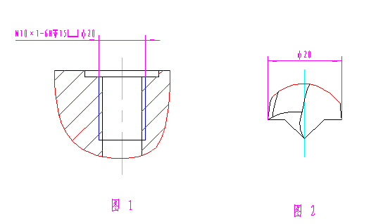 力久電機(jī)自主設(shè)計(jì)的锪平鉆頭 力久電機(jī)自主設(shè)計(jì)的锪平鉆頭