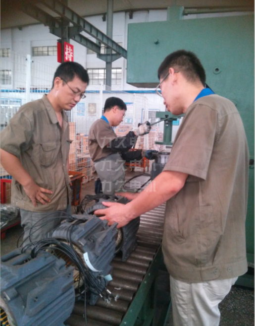 NEMA超高效電機(jī)試制現(xiàn)場 NEMA超高效電機(jī)試制現(xiàn)場