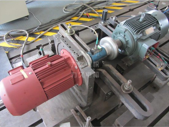 YTSP變頻制動電機在做出廠檢測 YTSP變頻制動電機在做出廠檢測