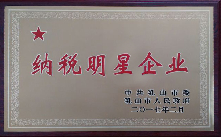 力久電機(jī)獲2016納稅明星企業(yè)稱號(hào) 力久電機(jī)獲2016納稅明星企業(yè)稱號(hào)
