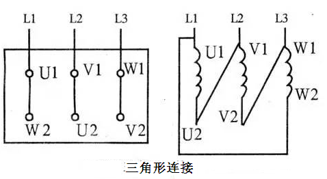 電機(jī)三角形連接 電機(jī)三角形連接