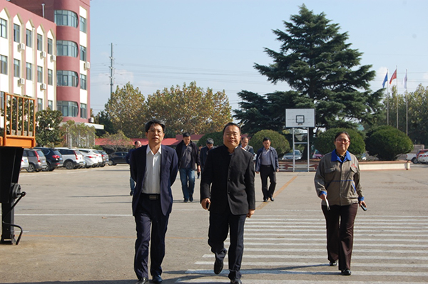 威海質(zhì)檢局領(lǐng)導(dǎo)視察 威海質(zhì)檢局領(lǐng)導(dǎo)視察