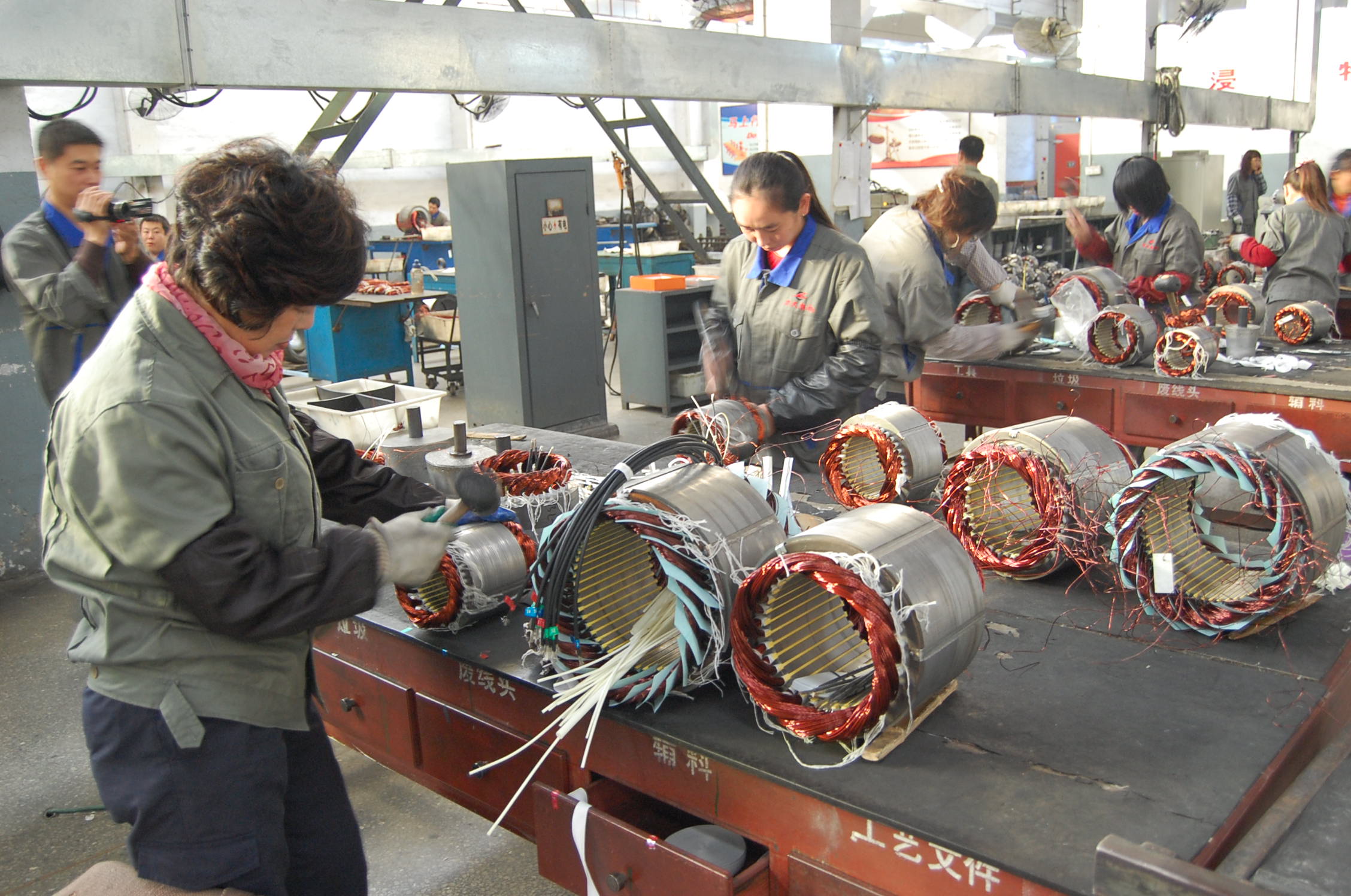 力久電機嚴抓安全 提質(zhì)增效