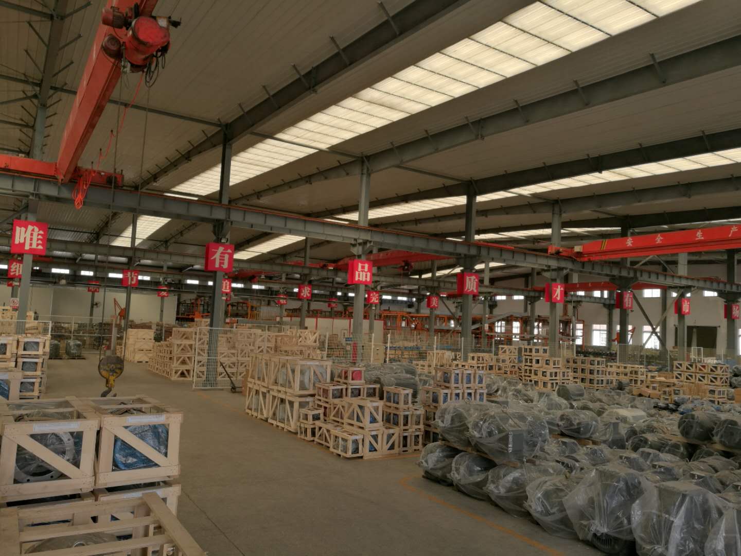 力久電機(jī)裝配車間標(biāo)語 力久電機(jī)裝配車間標(biāo)語