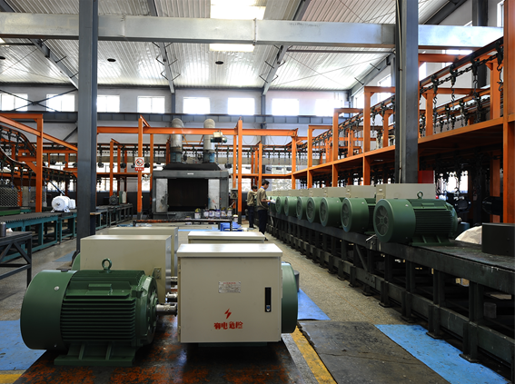 力久電機(jī)踐行工匠精神 力久電機(jī)踐行工匠精神