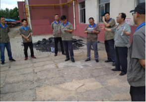 力久電機(jī)突擊安全檢查臨時部署 力久電機(jī)突擊安全檢查臨時部署