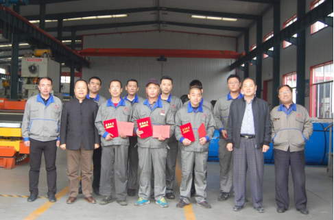 力久電機(jī)沖壓車間獲獎(jiǎng)人員 力久電機(jī)沖壓車間獲獎(jiǎng)人員