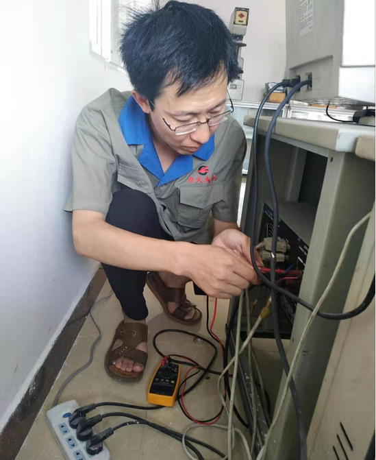 力久電機(jī)的主人翁 力久電機(jī)的主人翁