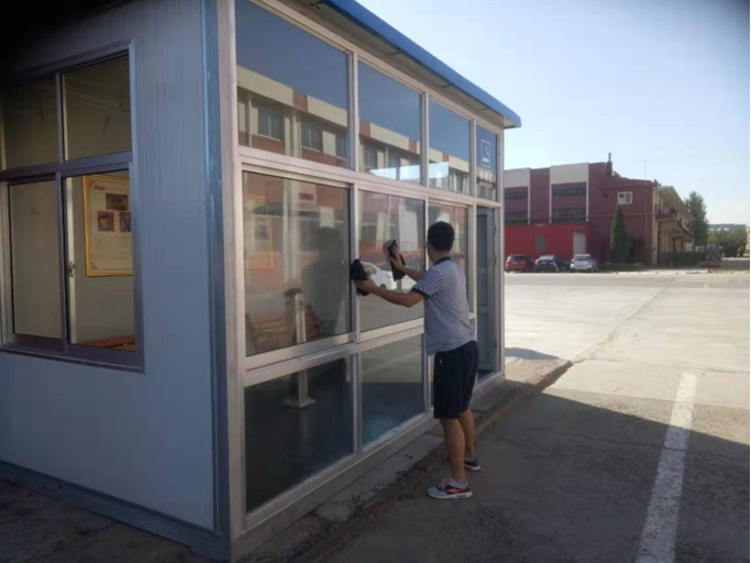 力久電機(jī)吸煙室 力久電機(jī)吸煙室