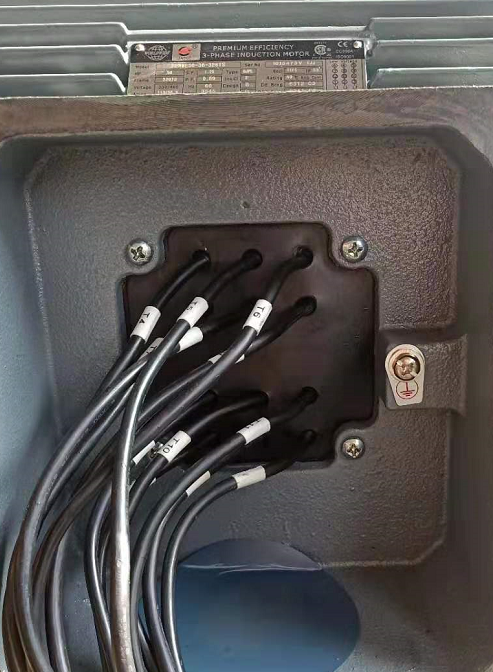 電機(jī)接地裝置標(biāo)識 電機(jī)接地裝置標(biāo)識