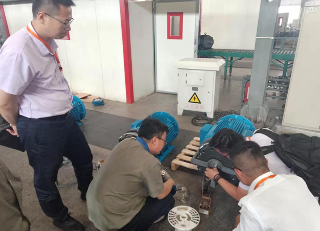 永磁同步電機元器件供應商現(xiàn)場交流