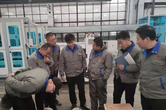 力久電機(jī)年前安全檢查 力久電機(jī)年前安全檢查