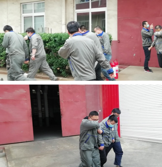 力久電機應(yīng)急演練 力久電機應(yīng)急演練