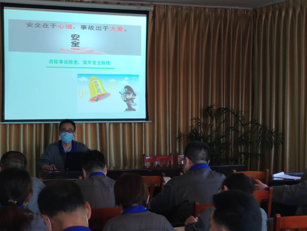 力久電機安全月啟動 力久電機安全月啟動