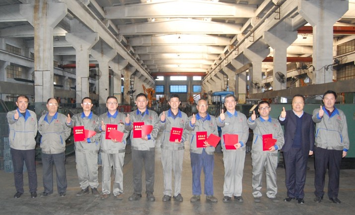 力久電機技術(shù)比武裝配車間頒獎 力久電機技術(shù)比武裝配車間頒獎