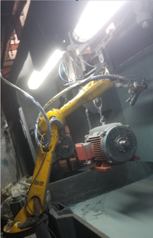 噴漆機(jī)器人 噴漆機(jī)器人