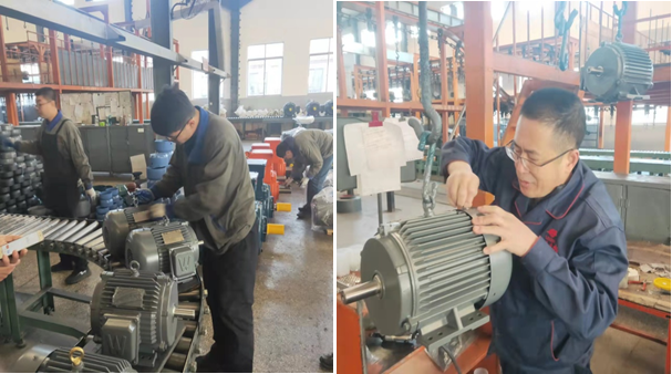 力久電機(jī)技術(shù)比武現(xiàn)場(chǎng) 力久電機(jī)技術(shù)比武現(xiàn)場(chǎng)