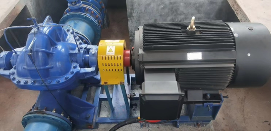 永磁變頻電機在自來水公司節(jié)能改造現(xiàn)場 永磁變頻電機在自來水公司節(jié)能改造現(xiàn)場