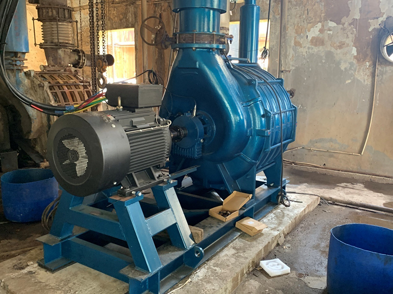 力久永磁電機(jī)在某礦業(yè)公司離心風(fēng)機(jī)上改造應(yīng)用 力久永磁電機(jī)在某礦業(yè)公司離心風(fēng)機(jī)上改造應(yīng)用