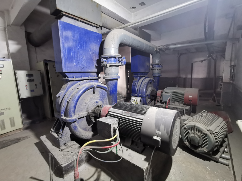 力久永磁電機(jī)在某礦業(yè)公司離心風(fēng)機(jī)上改造應(yīng)用 力久永磁電機(jī)在某礦業(yè)公司離心風(fēng)機(jī)上改造應(yīng)用