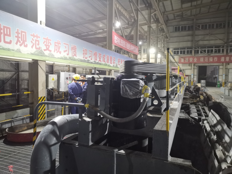 力久永磁電機在某黃金礦業(yè)公司浮選機上改造應(yīng)用 力久永磁電機在某黃金礦業(yè)公司浮選機上改造應(yīng)用