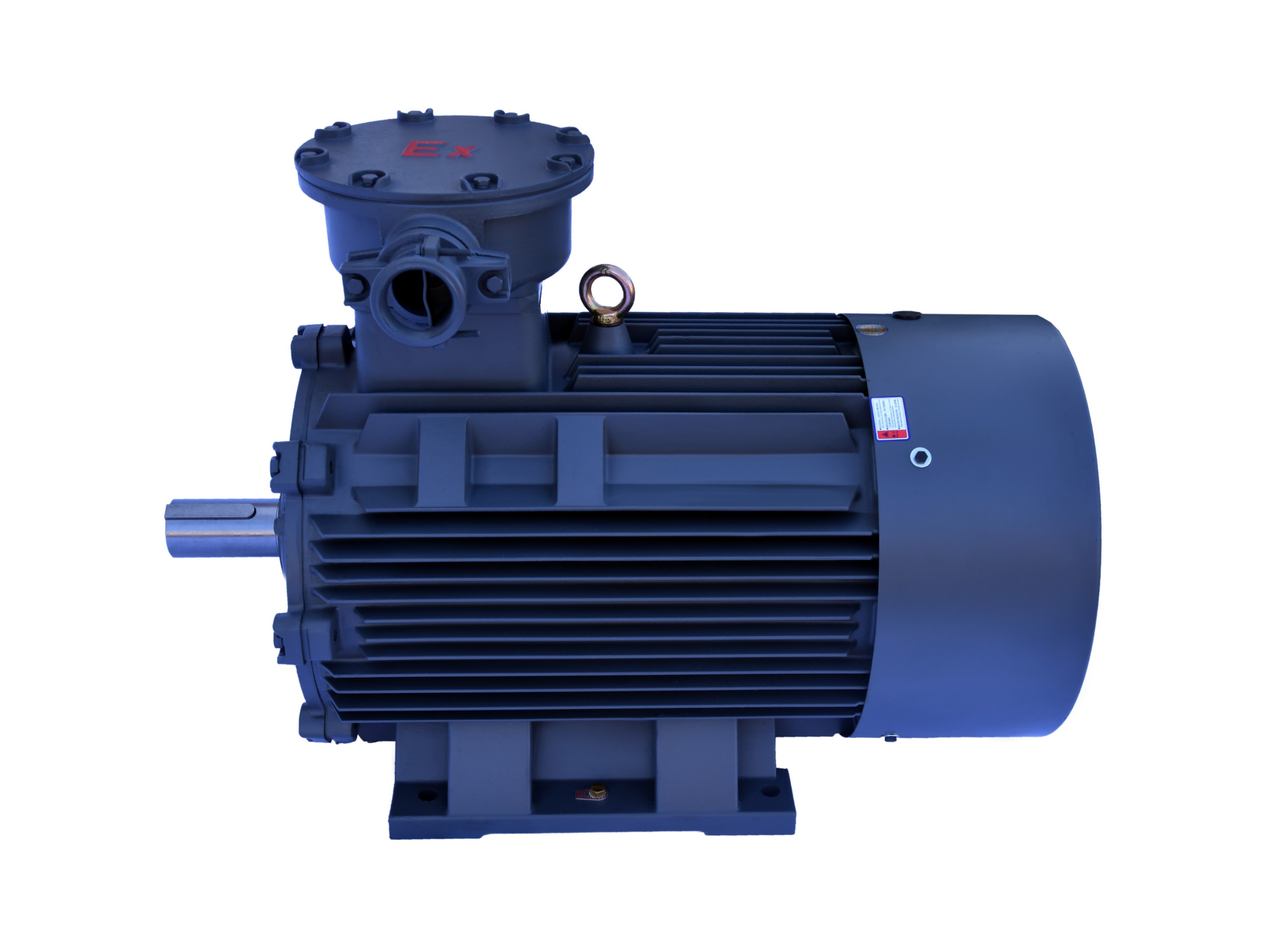 YBX4系列高效率隔爆型三相異步電動機 YBX4系列高效率隔爆型三相異步電動機